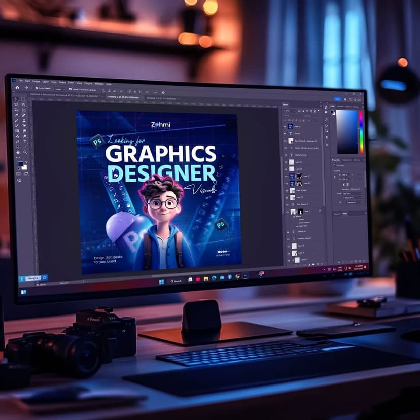 Graphic & UI/UX Design